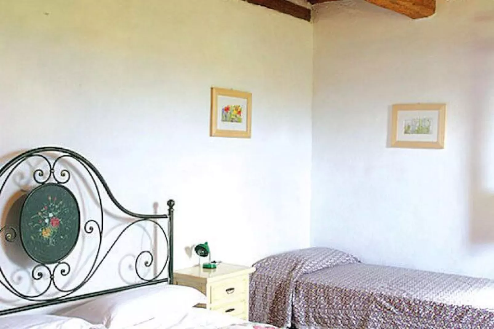 Holiday home Casale le Fontanelle, Monterado-Casa le Fontanelle-Slaapkamer