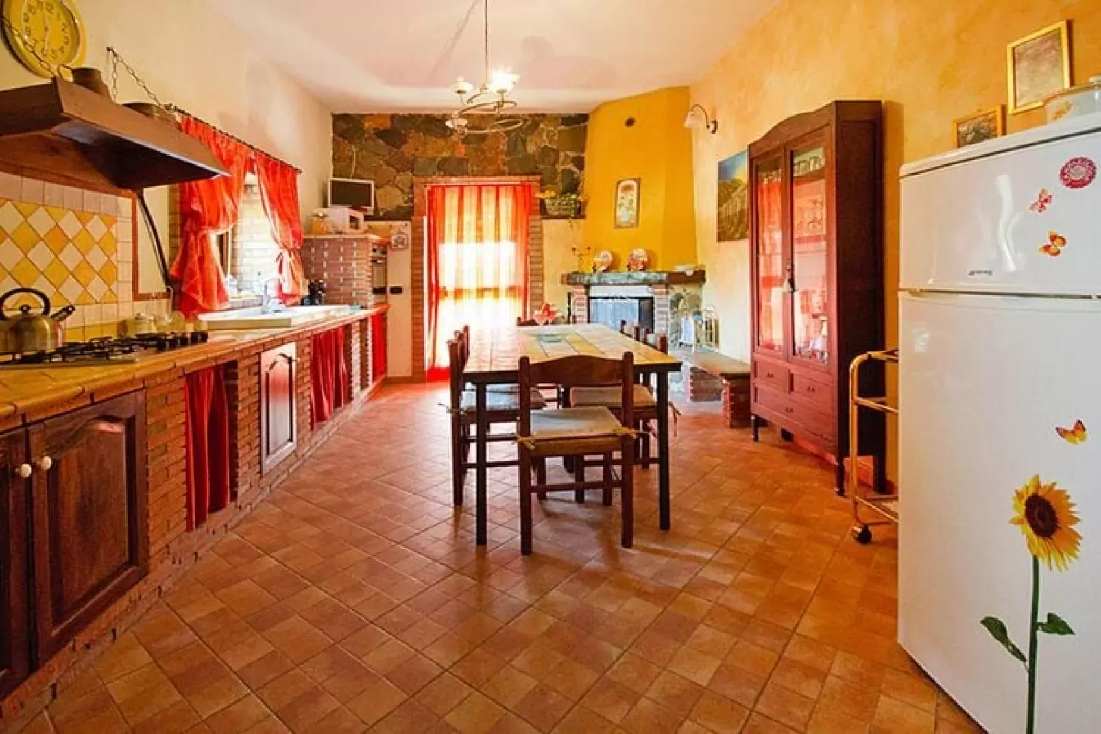 Holiday home, Francavilla di Sicilia-Villa Elios-Eetkamer