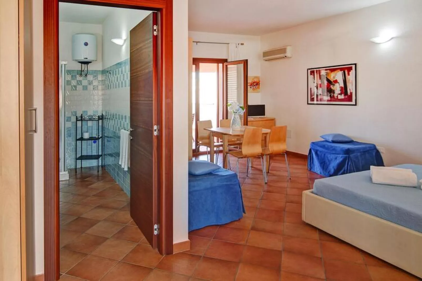 Apartments Cristal Blu Santa Teresa Gallura -  Type Mono 2/3-Woonkamer