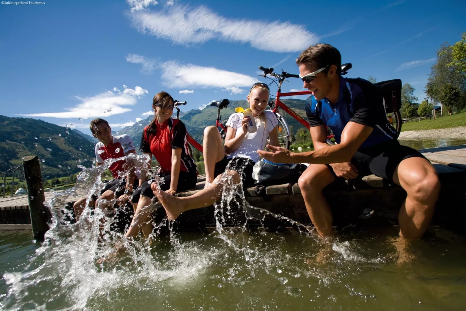 Residenz Wildkogelbahnen-Gebieden zomer 5km