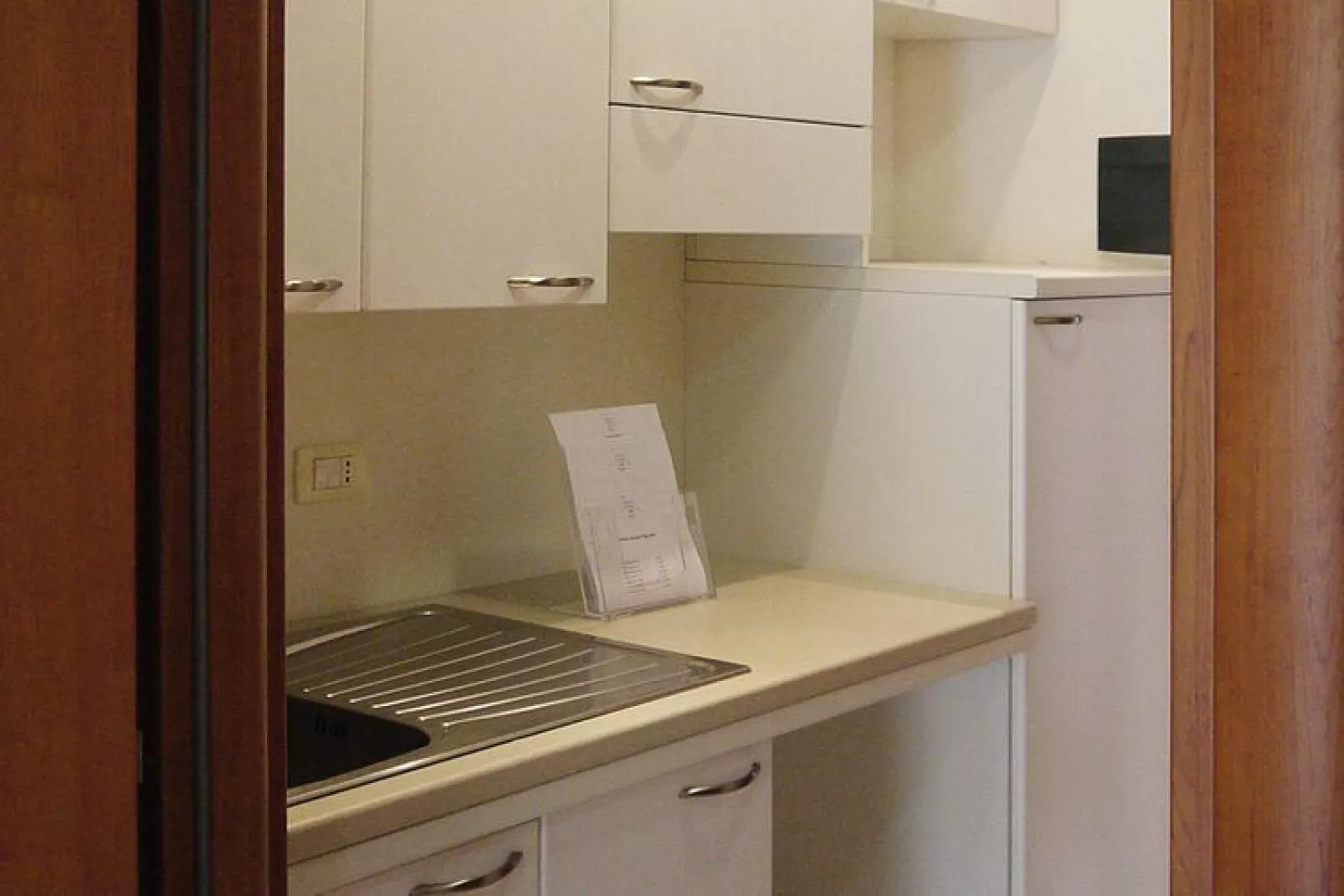 Holiday residence Il Nido dei Gabbiani Porto Pollo / Bilo comfort 4 pax con 2 bagni-Keuken