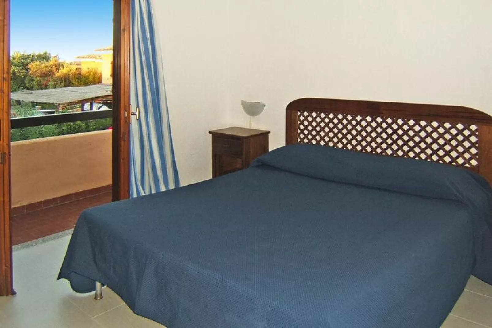 Residence Baia de Bahas Golfo Aranci - Type Trilo 6 Vista Mare-Slaapkamer
