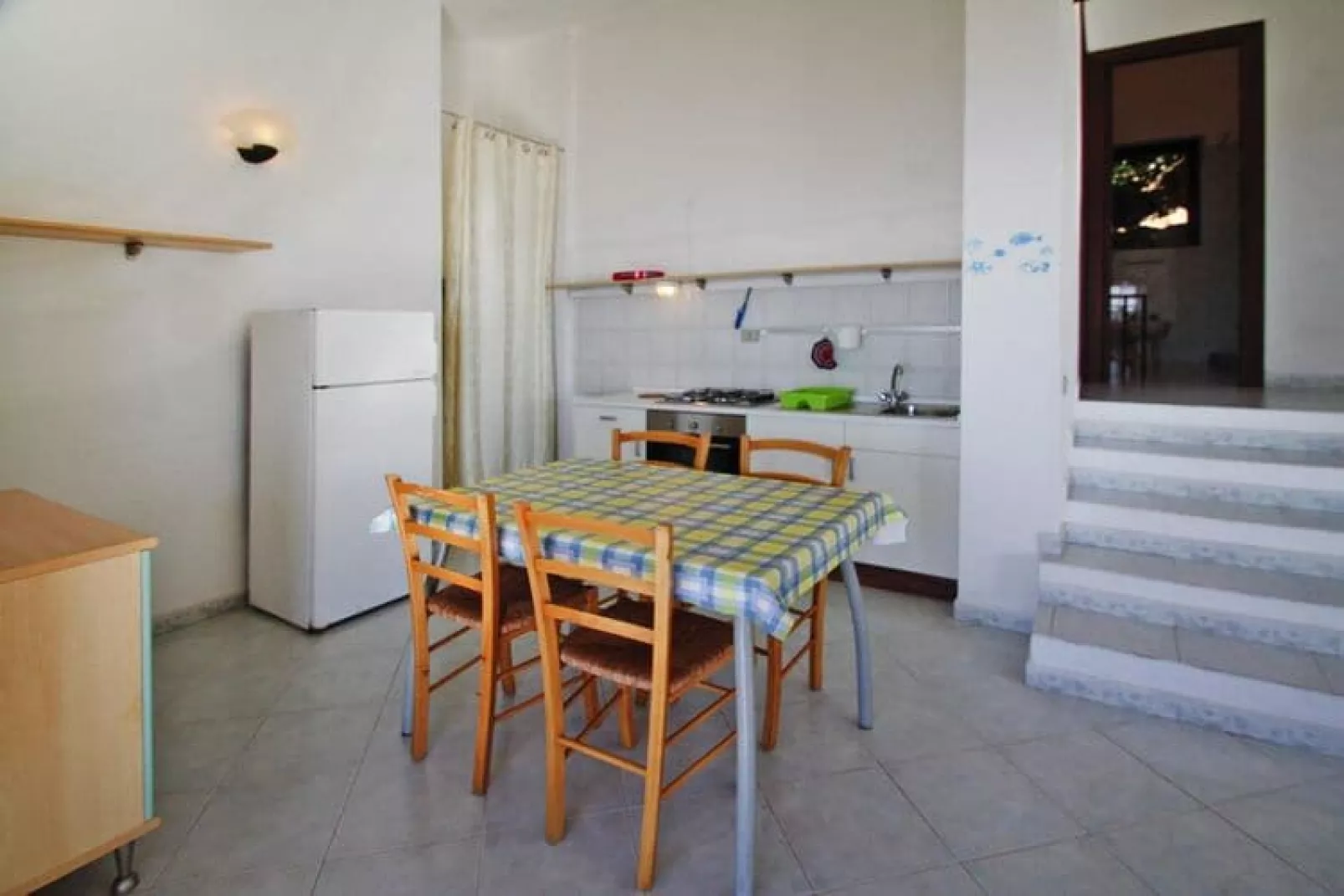 Holiday resort, Costa Paradiso-Villino bilocale-Keuken