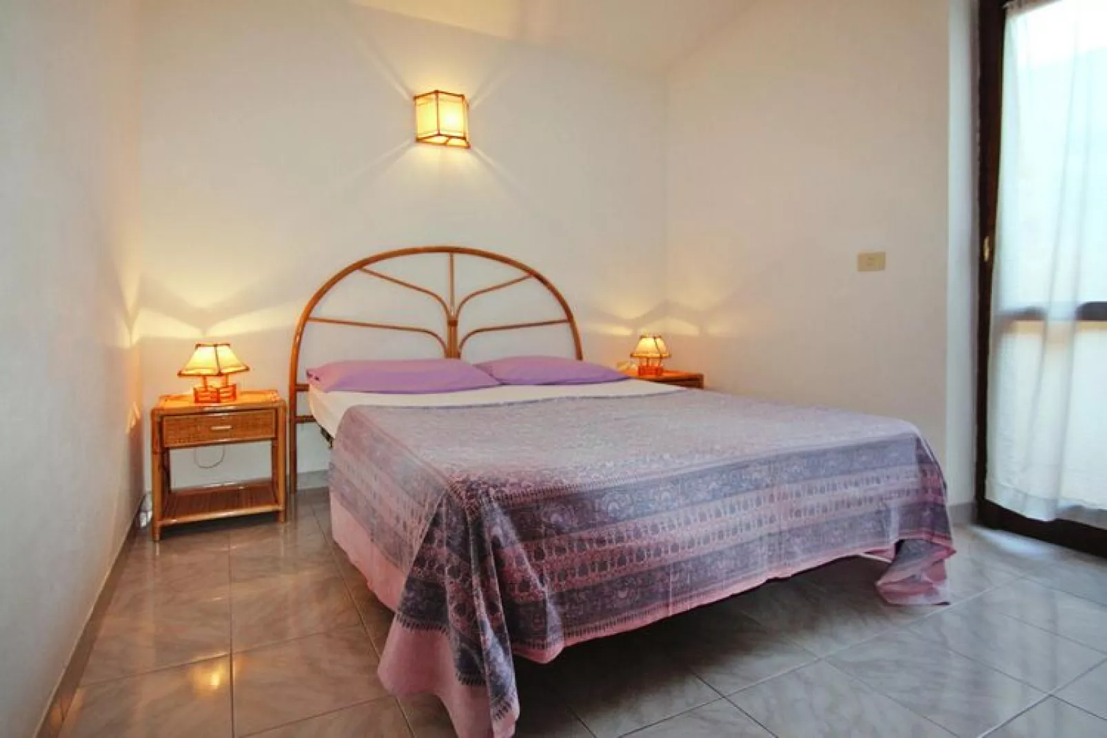 Holiday resort, Costa Paradiso-Villino bilocale-Slaapkamer
