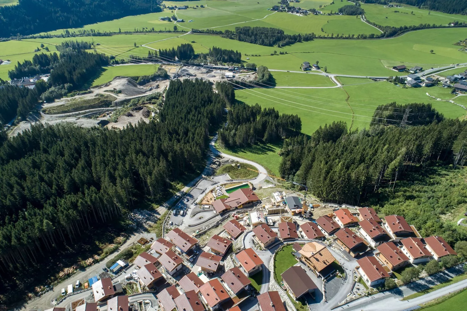 Nationalpark Chalet Schwarzes Hörndl-Buitenkant zomer