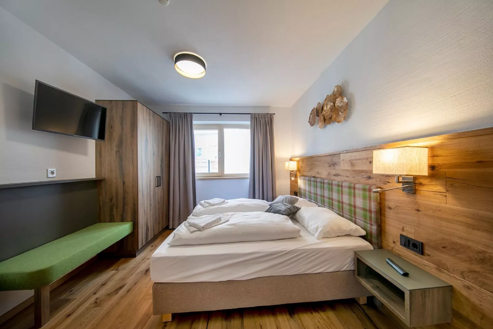Nationalpark Chalet Schwarzes Hörndl-Slaapkamer