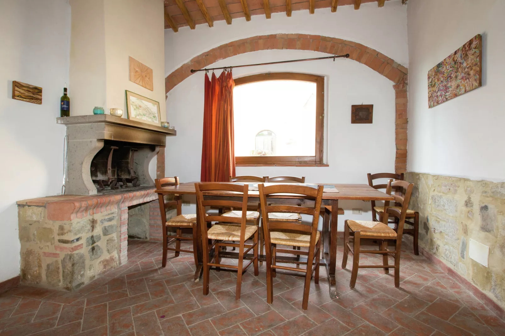 Casa Tiglio-Eetkamer
