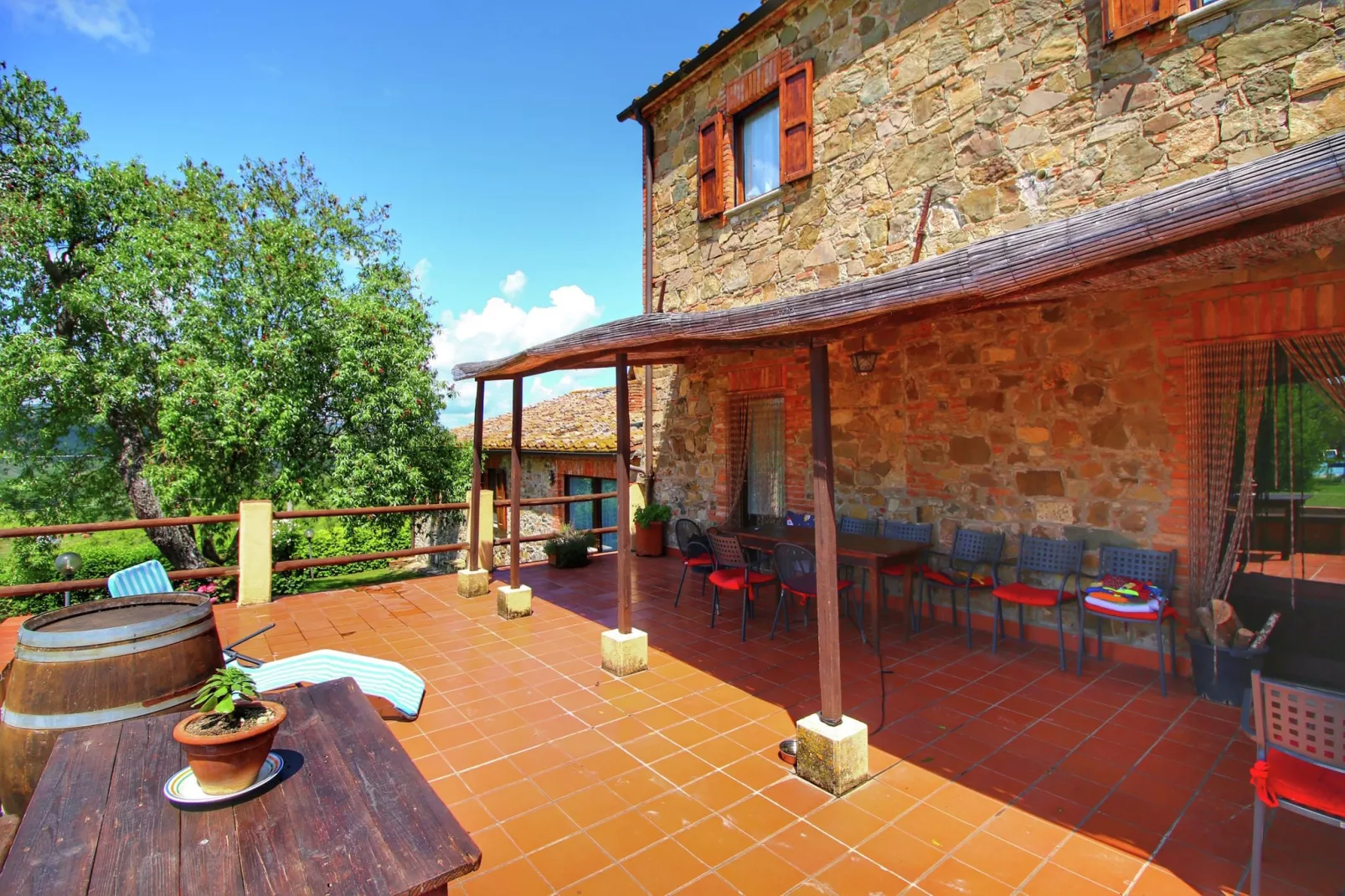 Casa Tiglio-Terrasbalkon