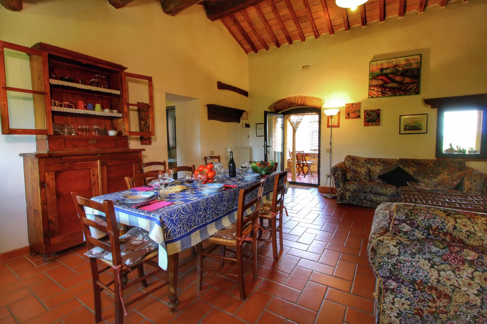 Casa Sulla-Eetkamer