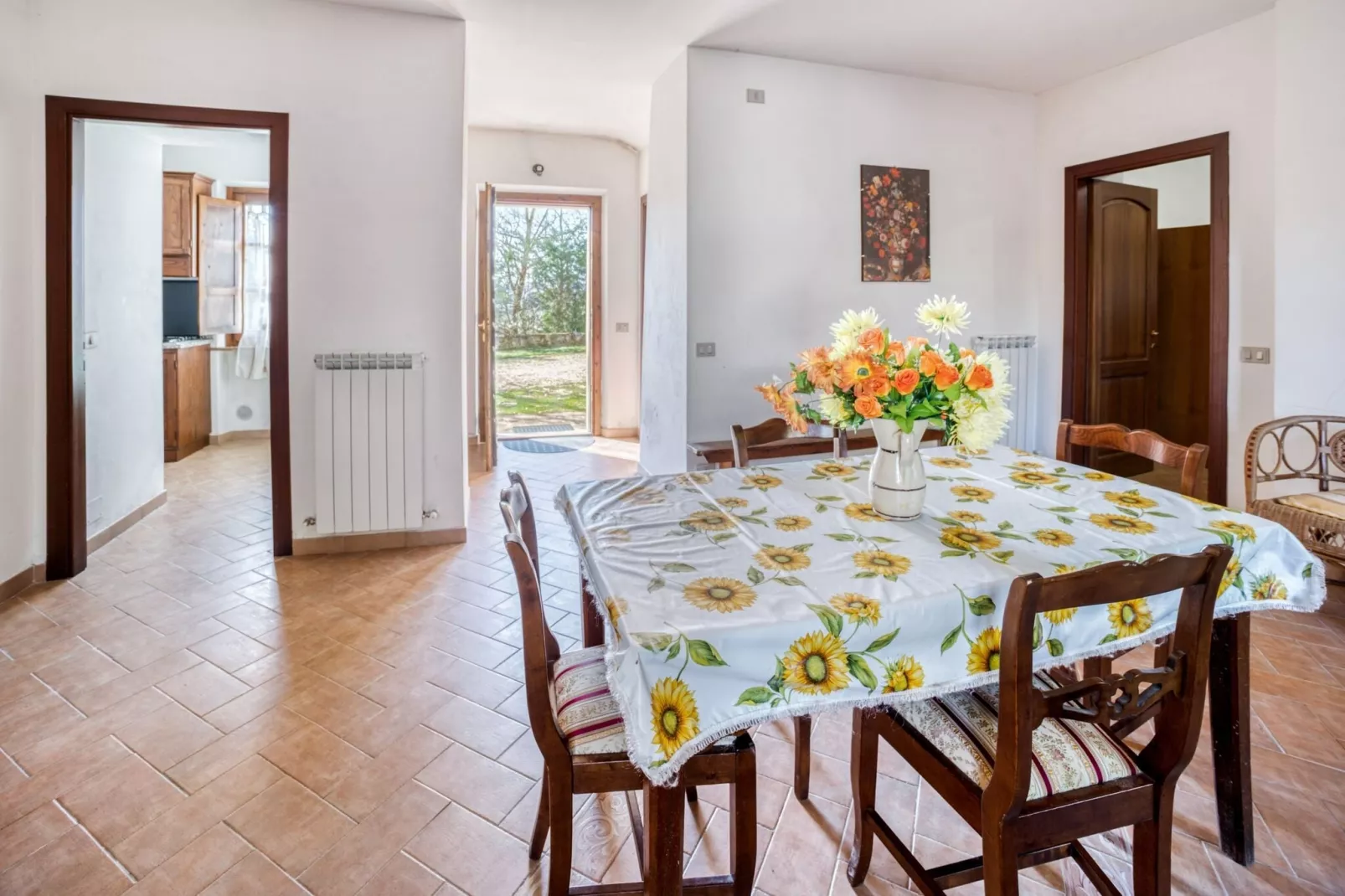 Appartamento per 4-Eetkamer