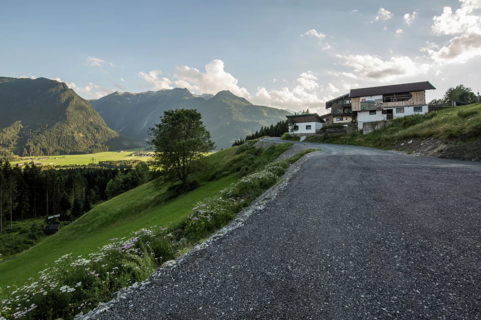 Nationalpark Chalet Schwarzes Hörndl-Gebieden zomer 1km