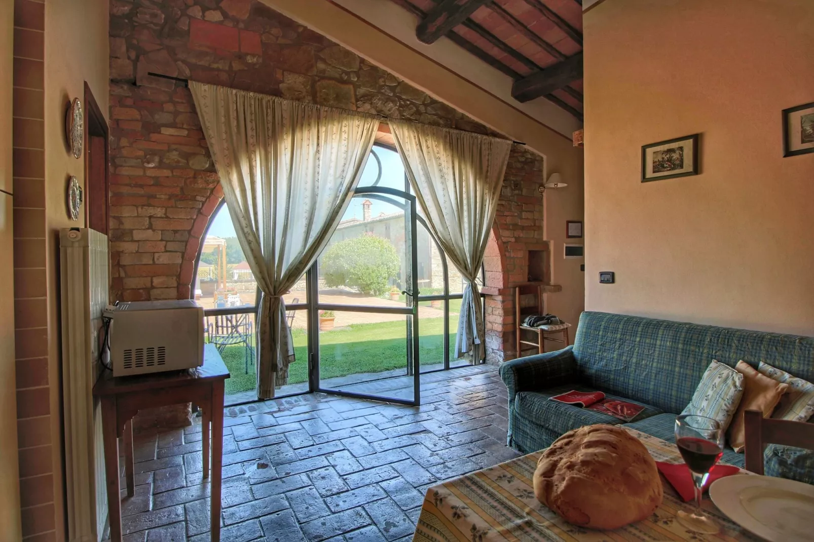 Casa Rovello-Woonkamer