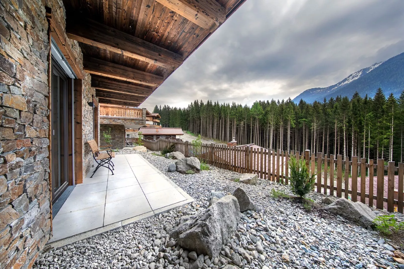 Nationalpark Chalet Dreiherrenspitze-Buitenkant zomer