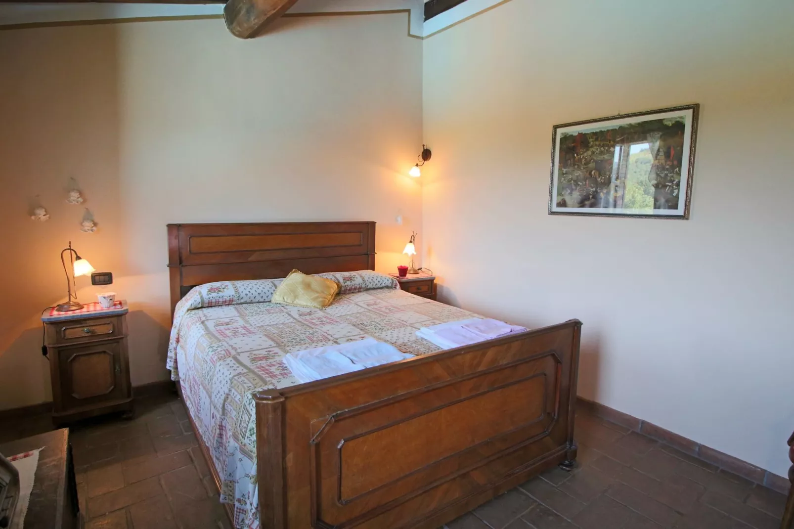 Casa Visillo-Slaapkamer