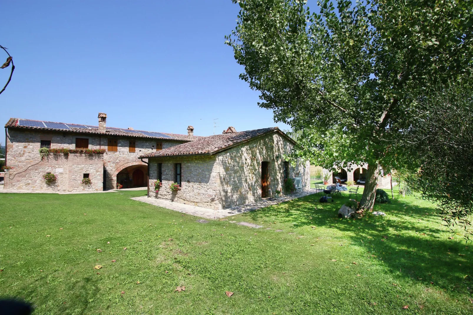 Casa Rufino-Buitenkant zomer