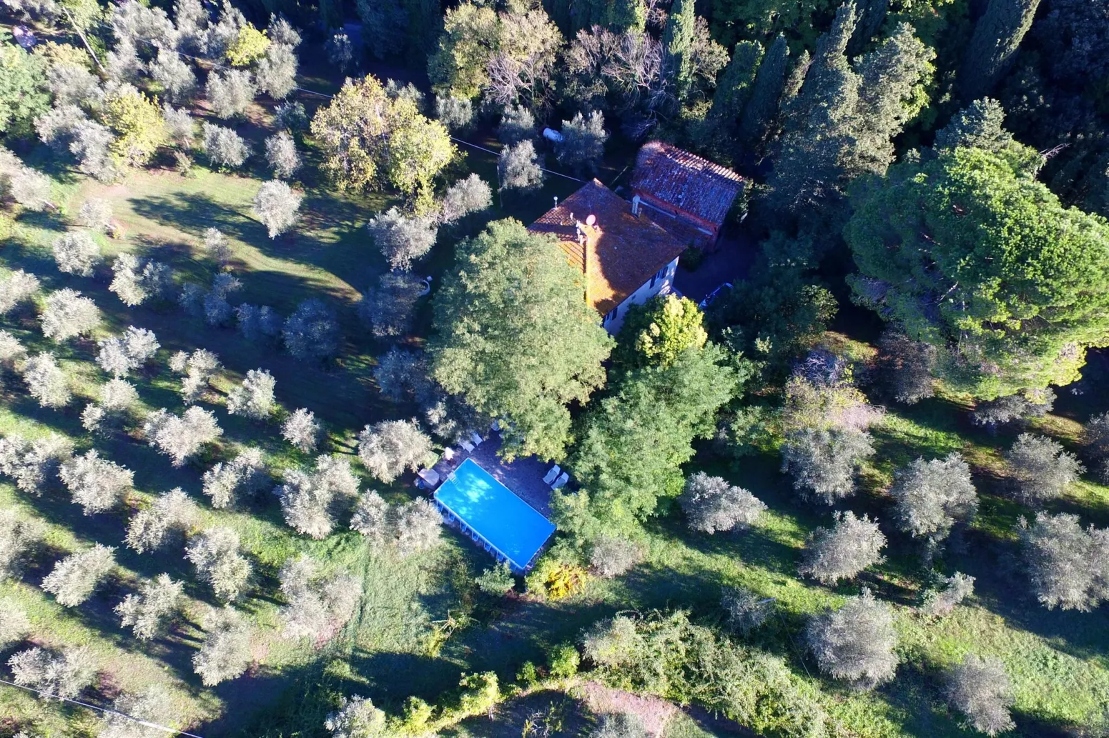 Casa Prati-Buitenkant zomer