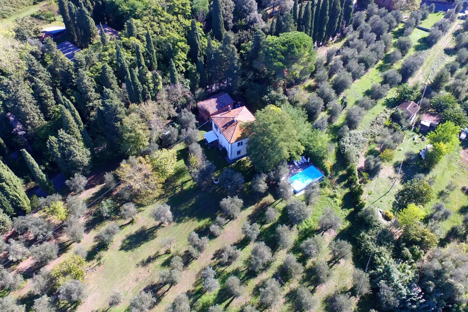Casa Prati-Buitenkant zomer