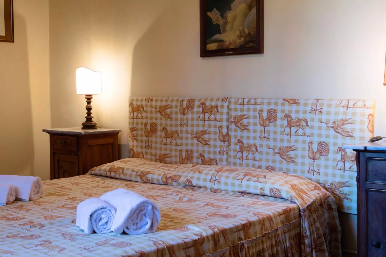 Casa Prati-Slaapkamer