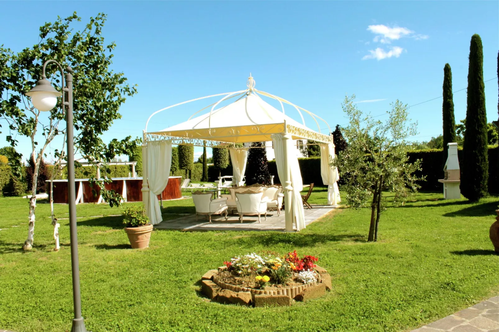 Montefiore-Terrasbalkon