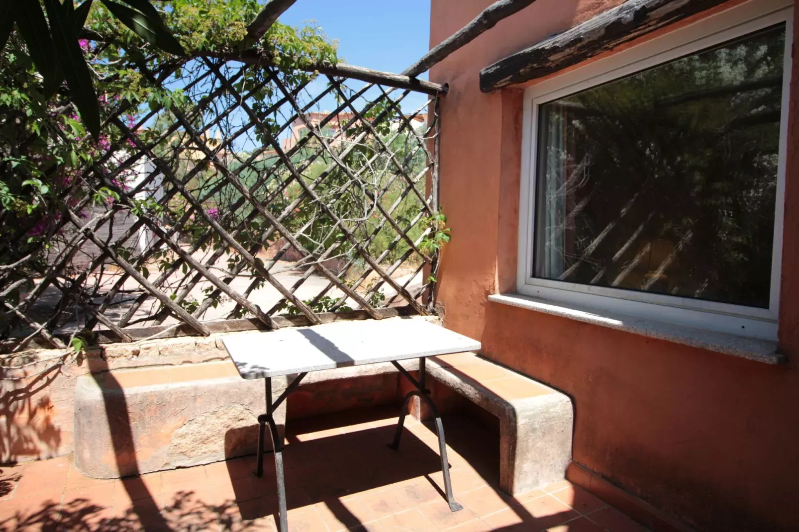 Casa in Costa Rossa-Terrasbalkon