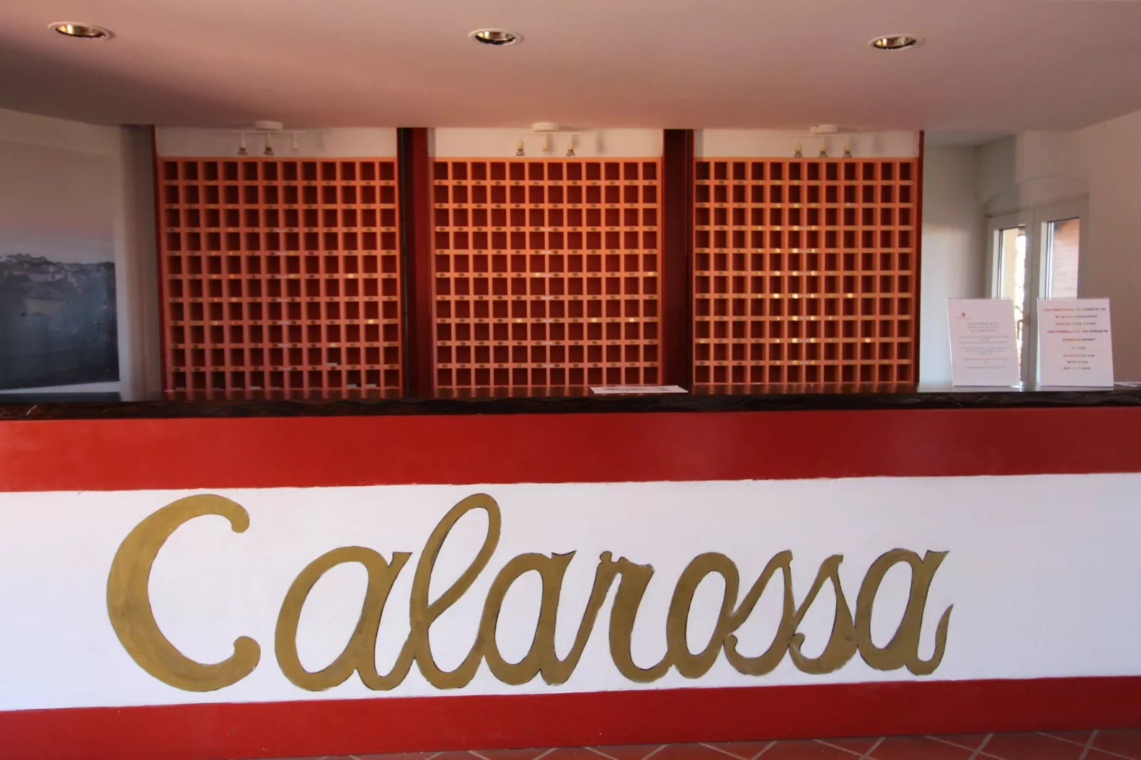 Casa in Costa Rossa-Hal-ontvangst