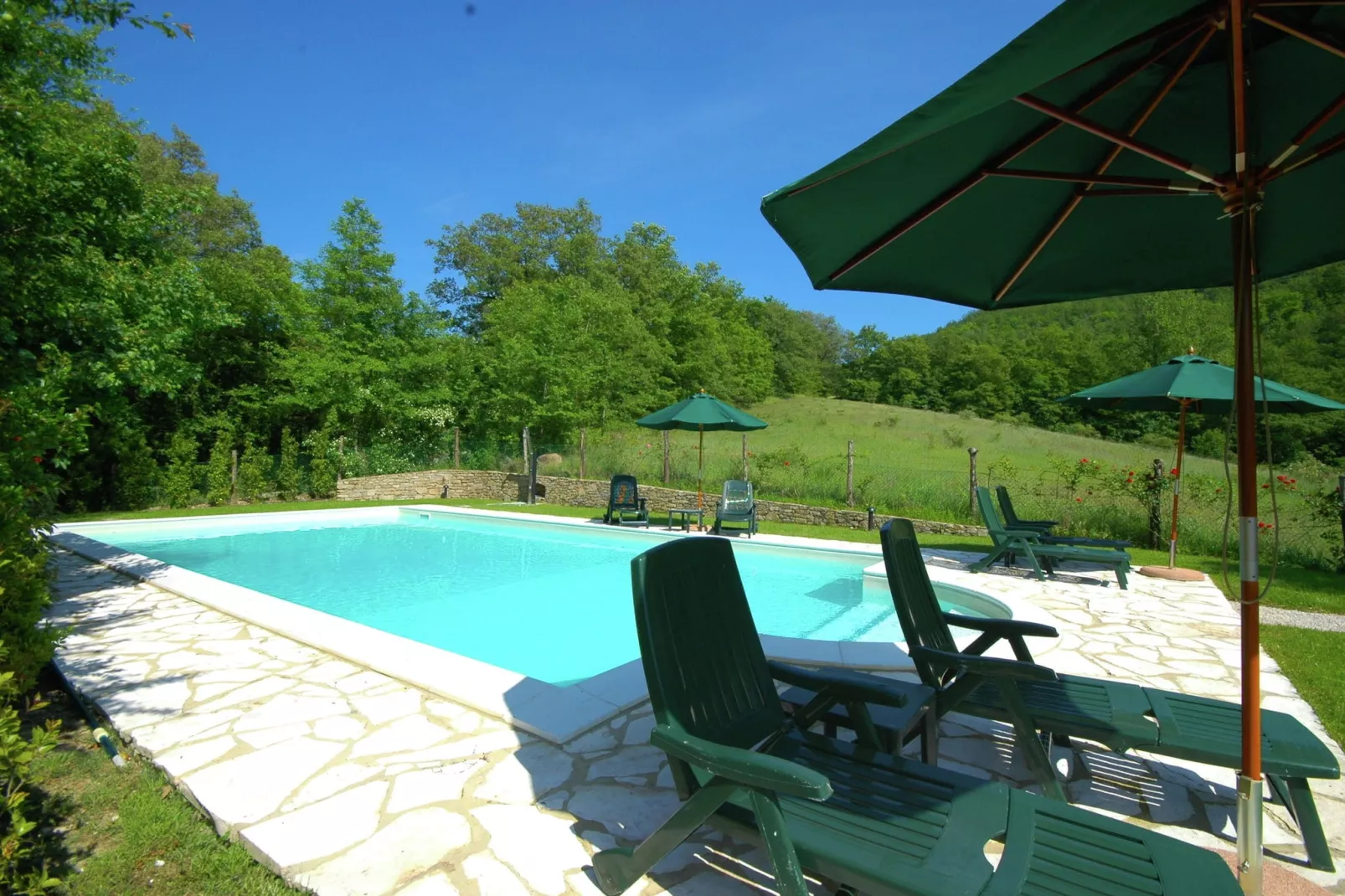 Casa Niccone-Zwembad