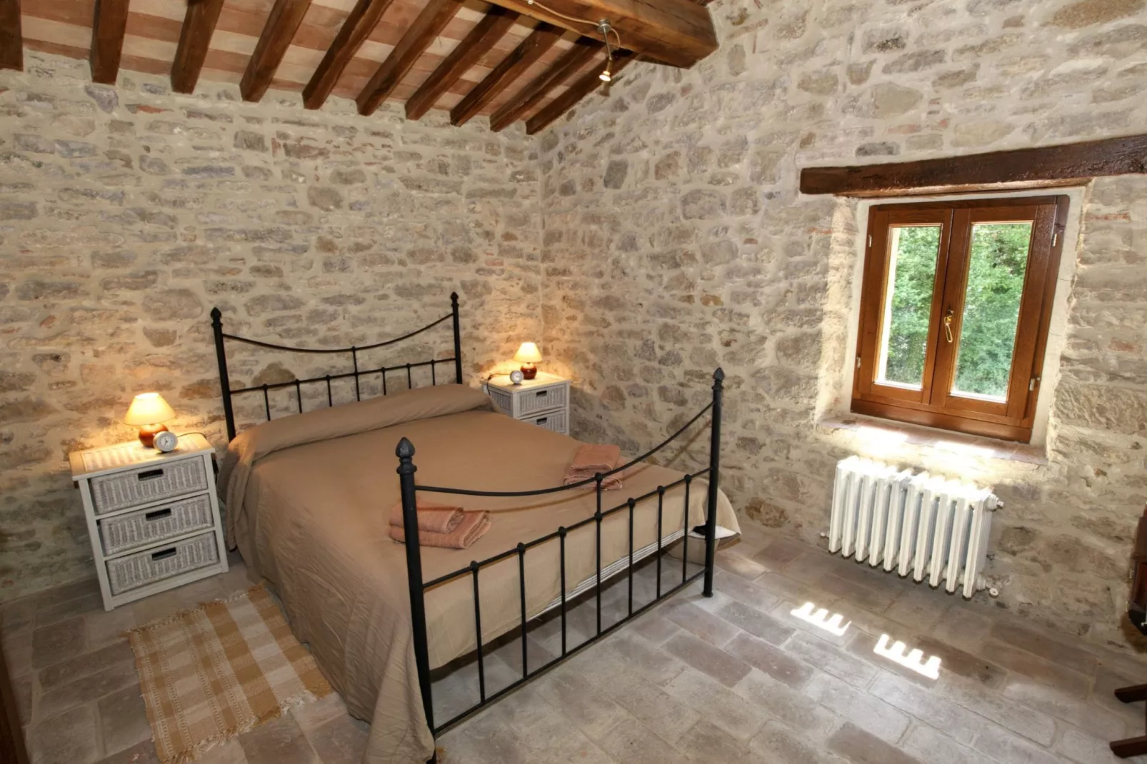 Casa Niccone-Slaapkamer