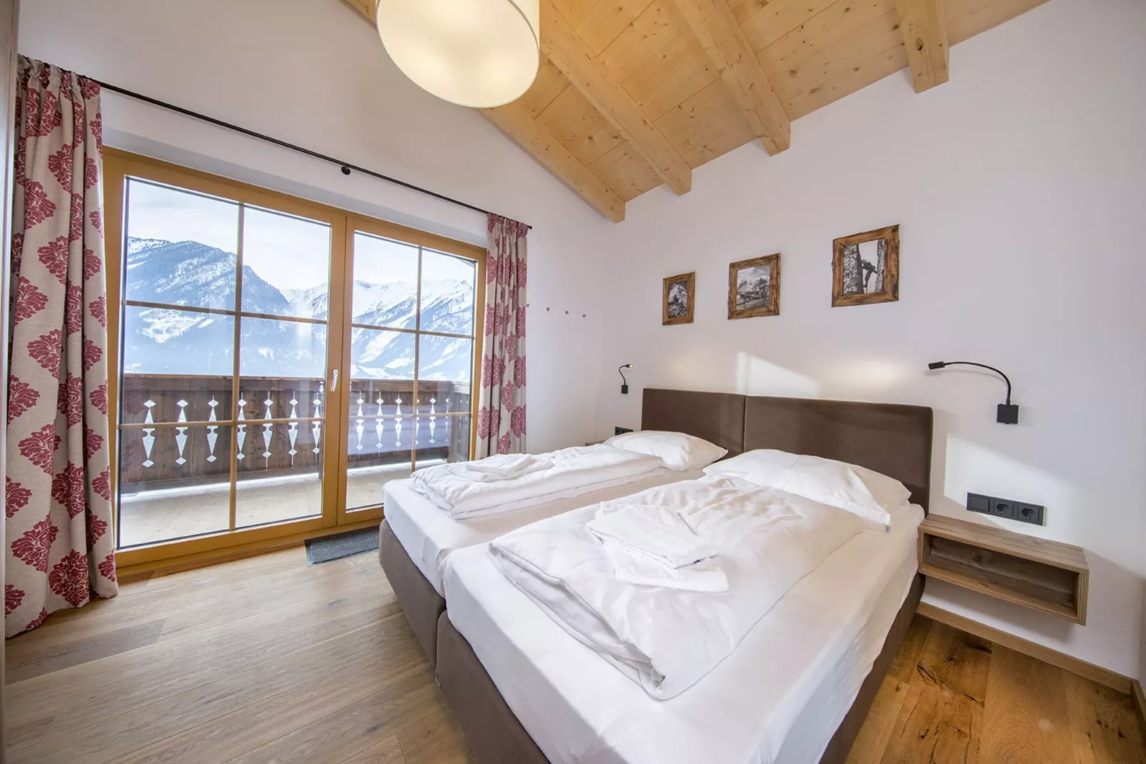 Nationalpark Chalet Tulpspitze-Slaapkamer