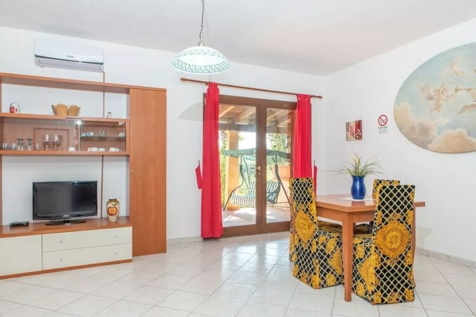 Casa Smeralda-Woonkamer