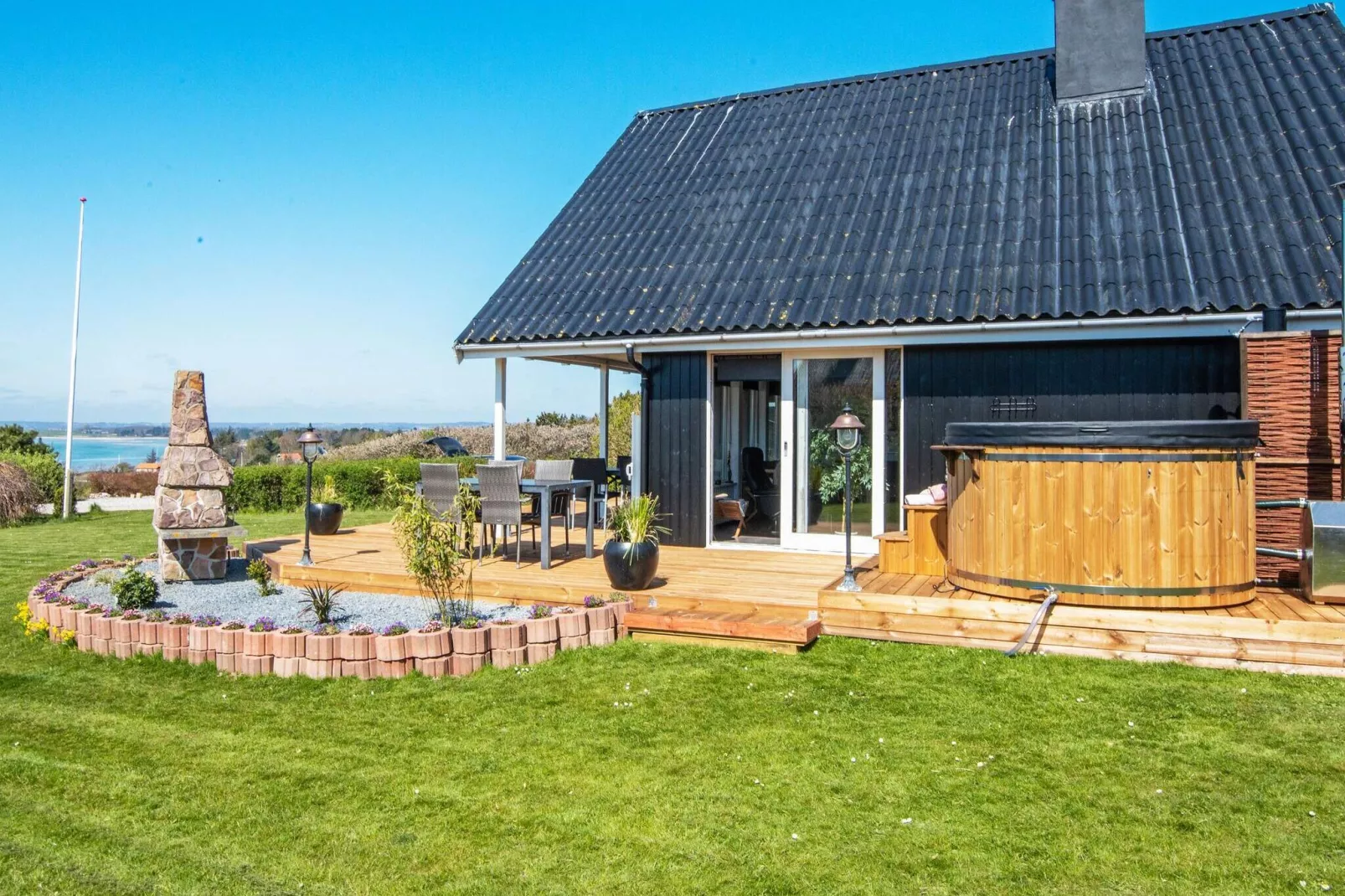 7 persoons vakantie huis in Knebel-By Traum