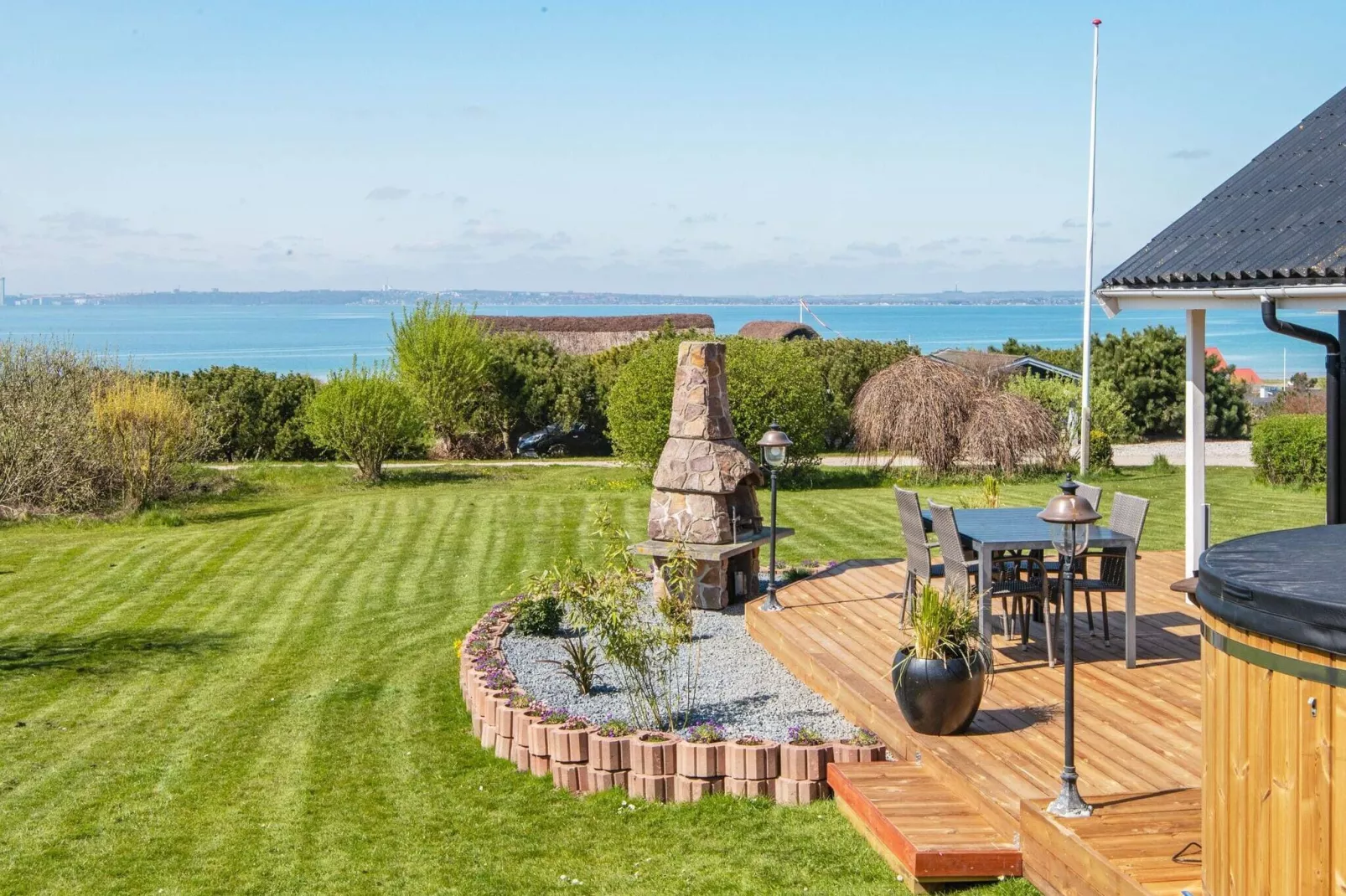 7 persoons vakantie huis in Knebel-By Traum-Waterzicht