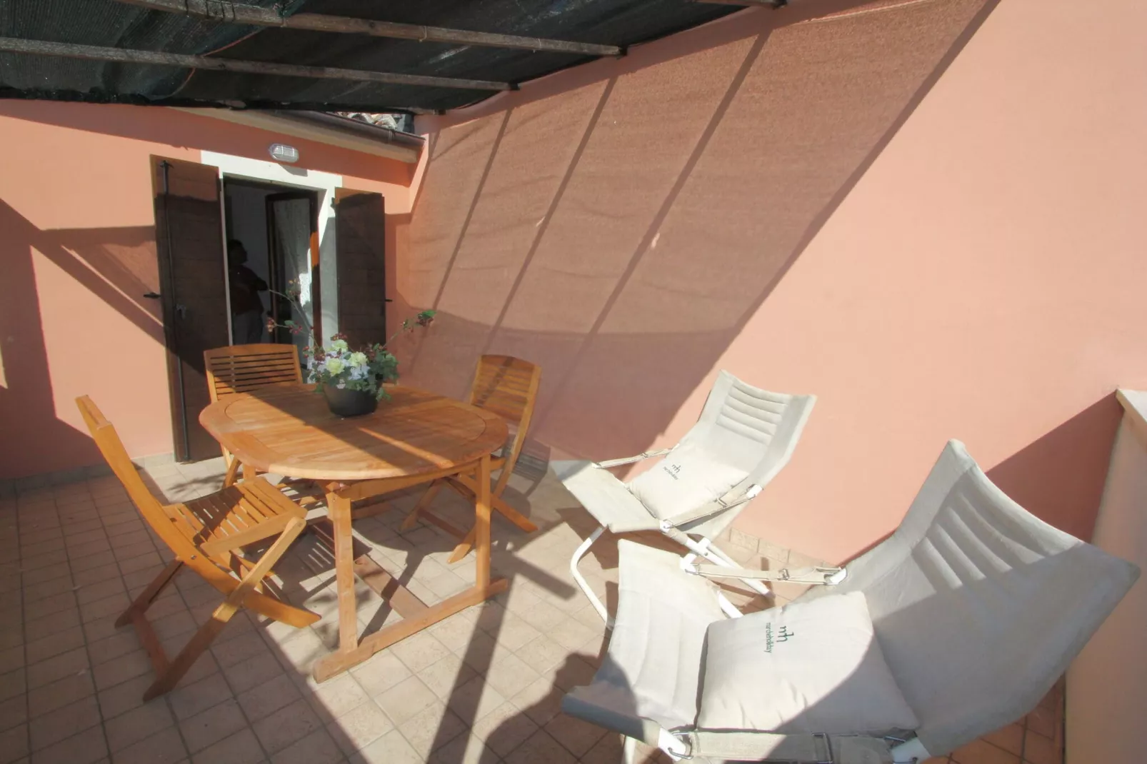 Casale le Querce-Terrasbalkon
