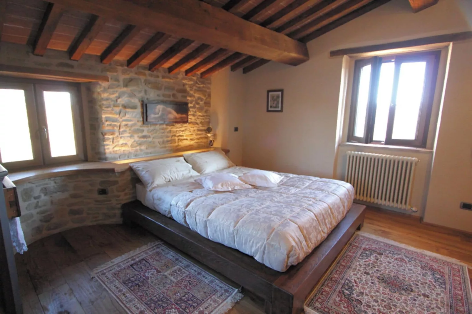 La Rocca-Slaapkamer