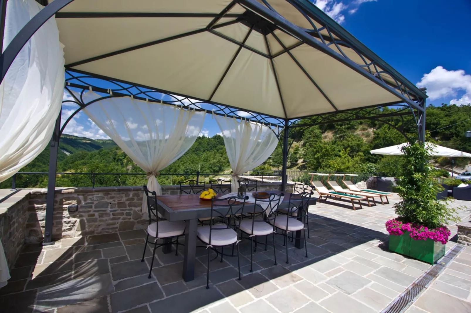 La Rocca-Terrasbalkon