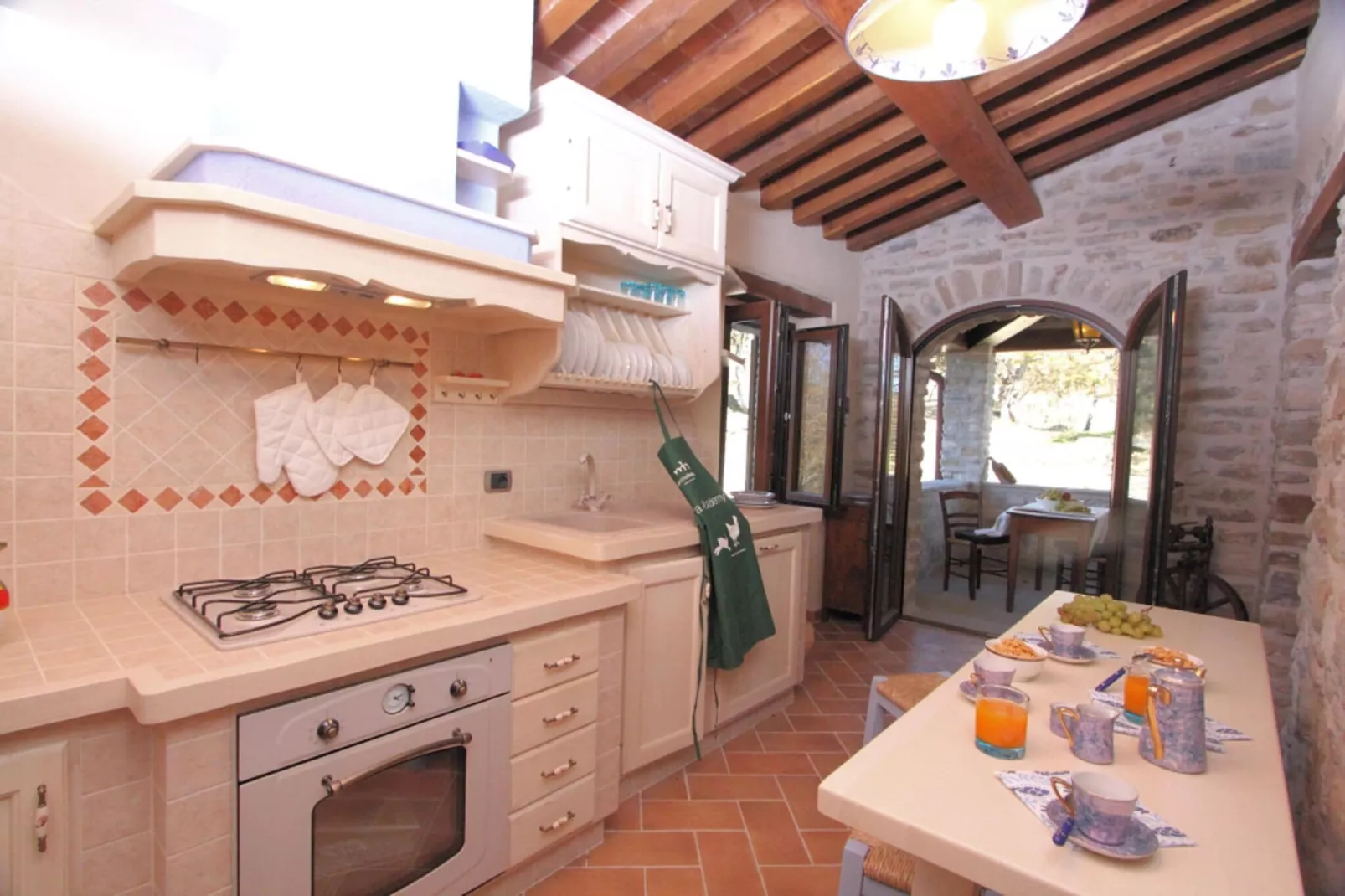 La Rocca-Keuken