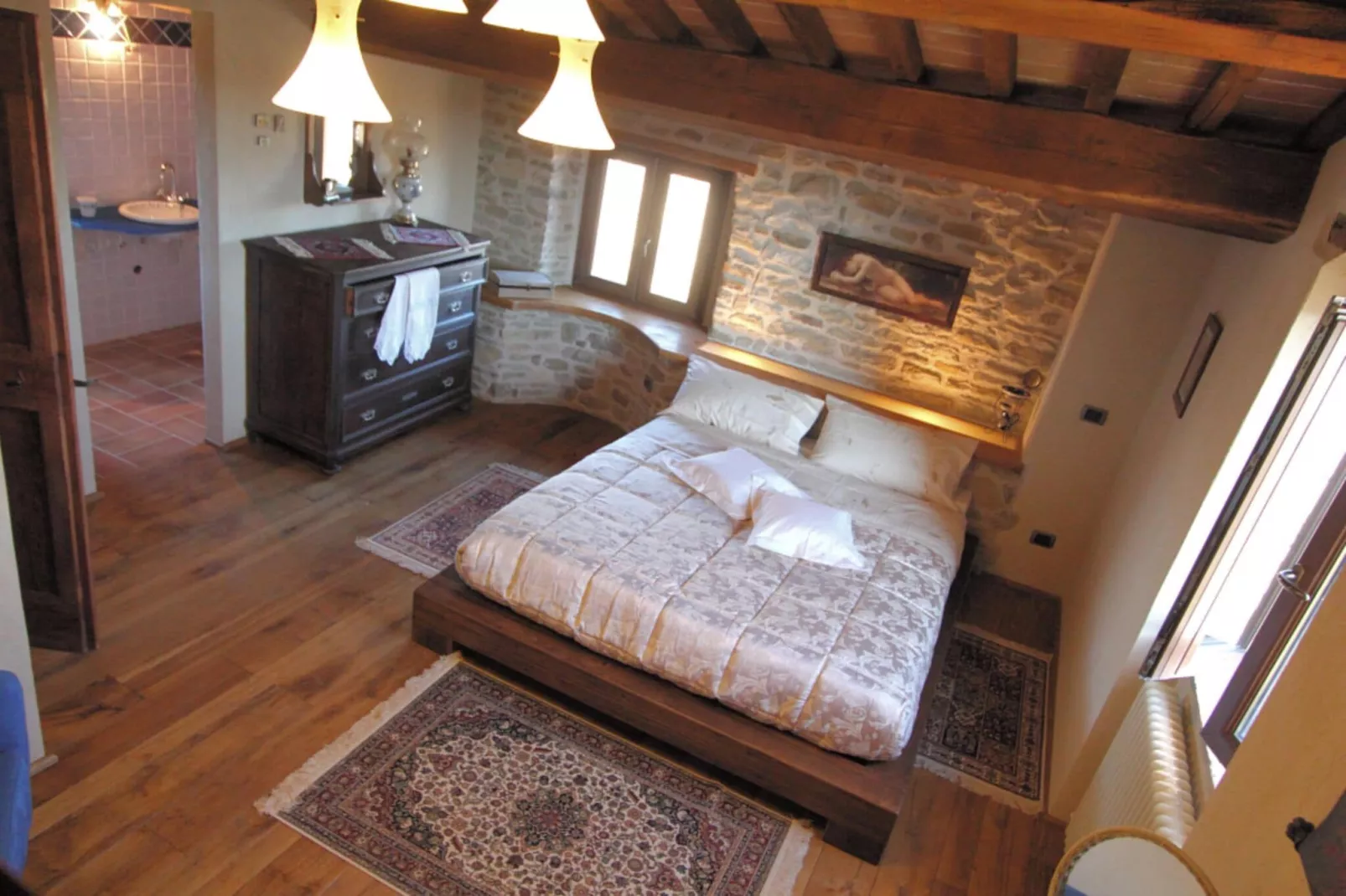 La Rocca-Slaapkamer