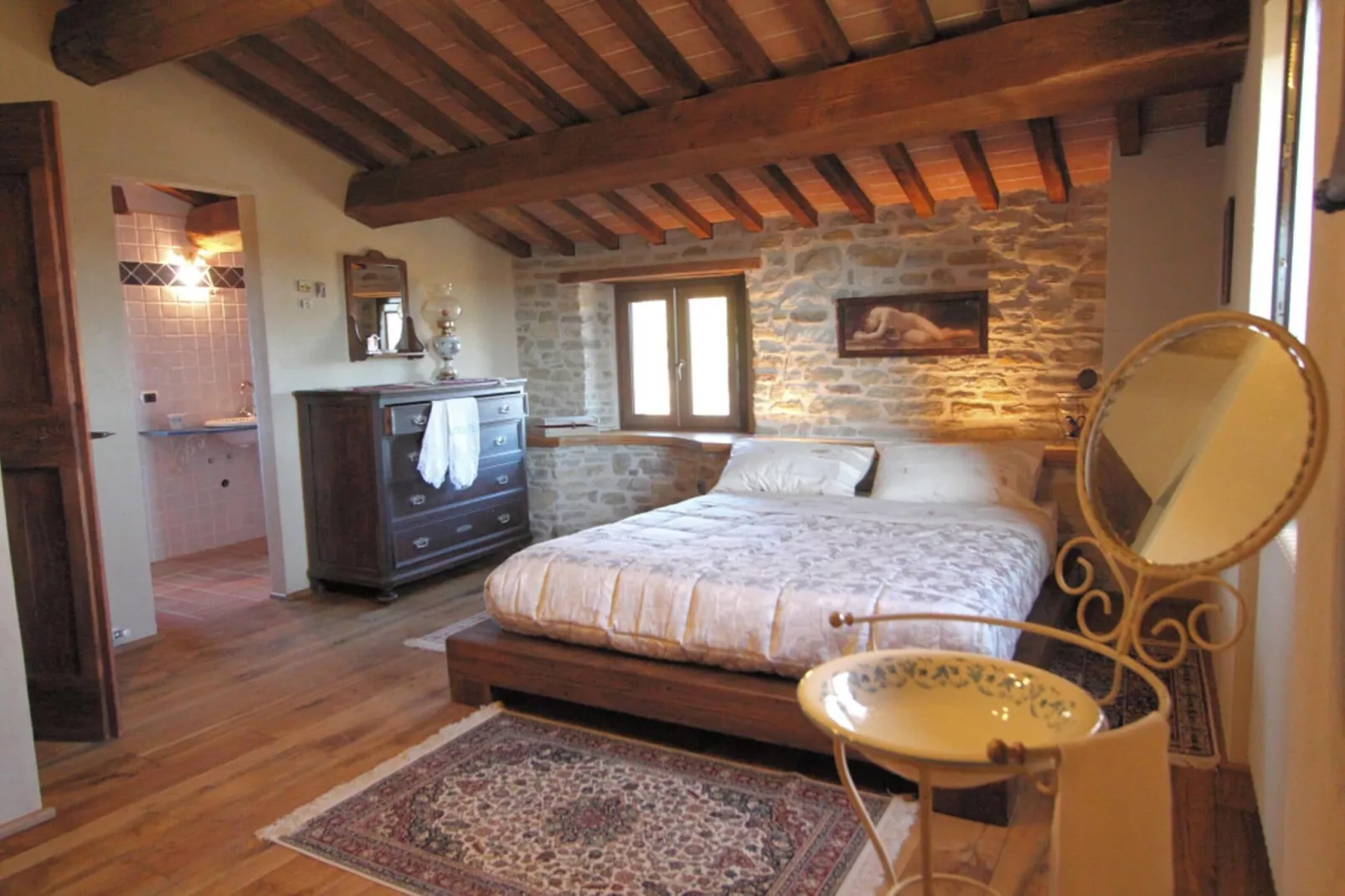 La Rocca-Slaapkamer