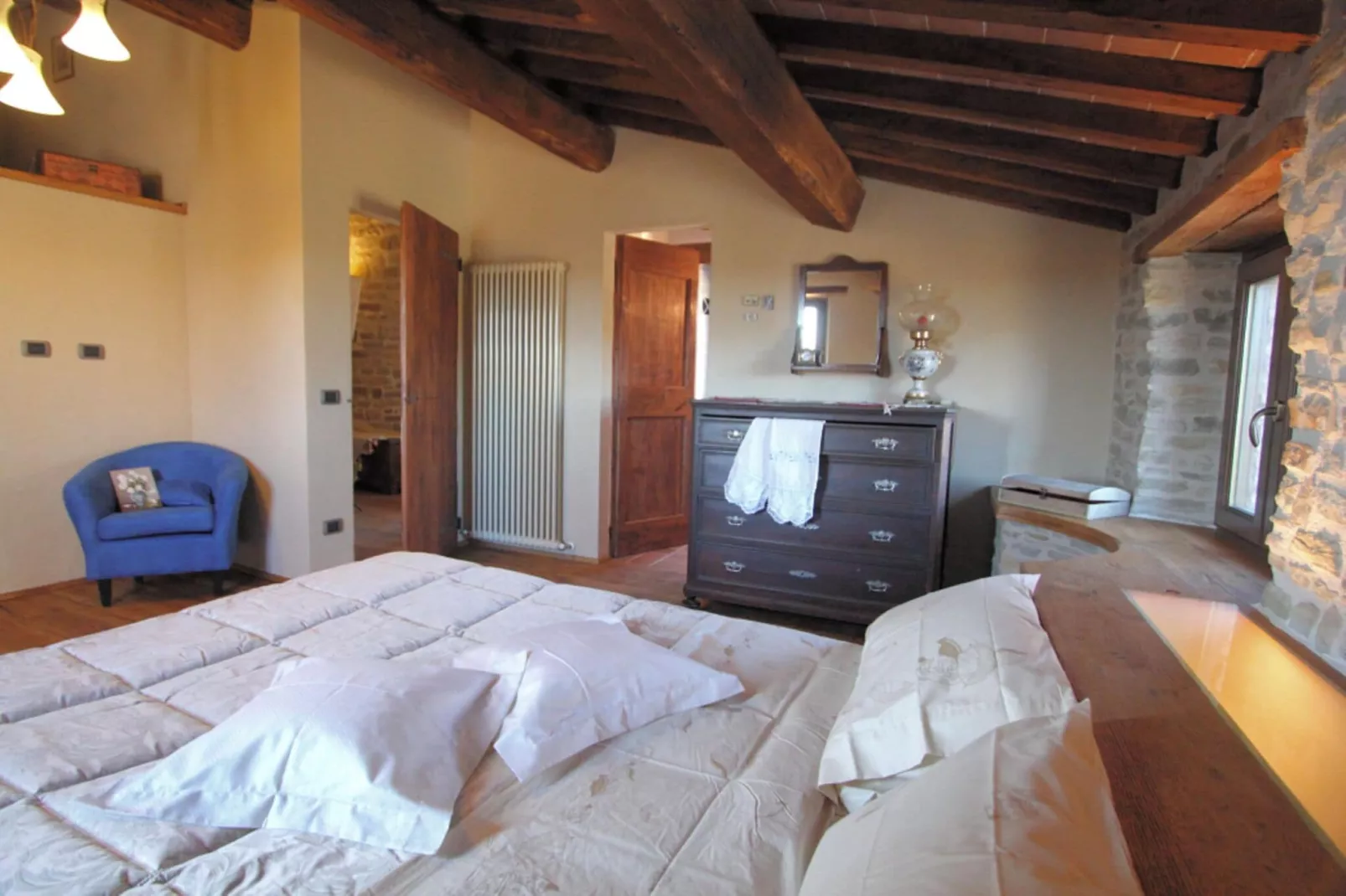 La Rocca-Slaapkamer