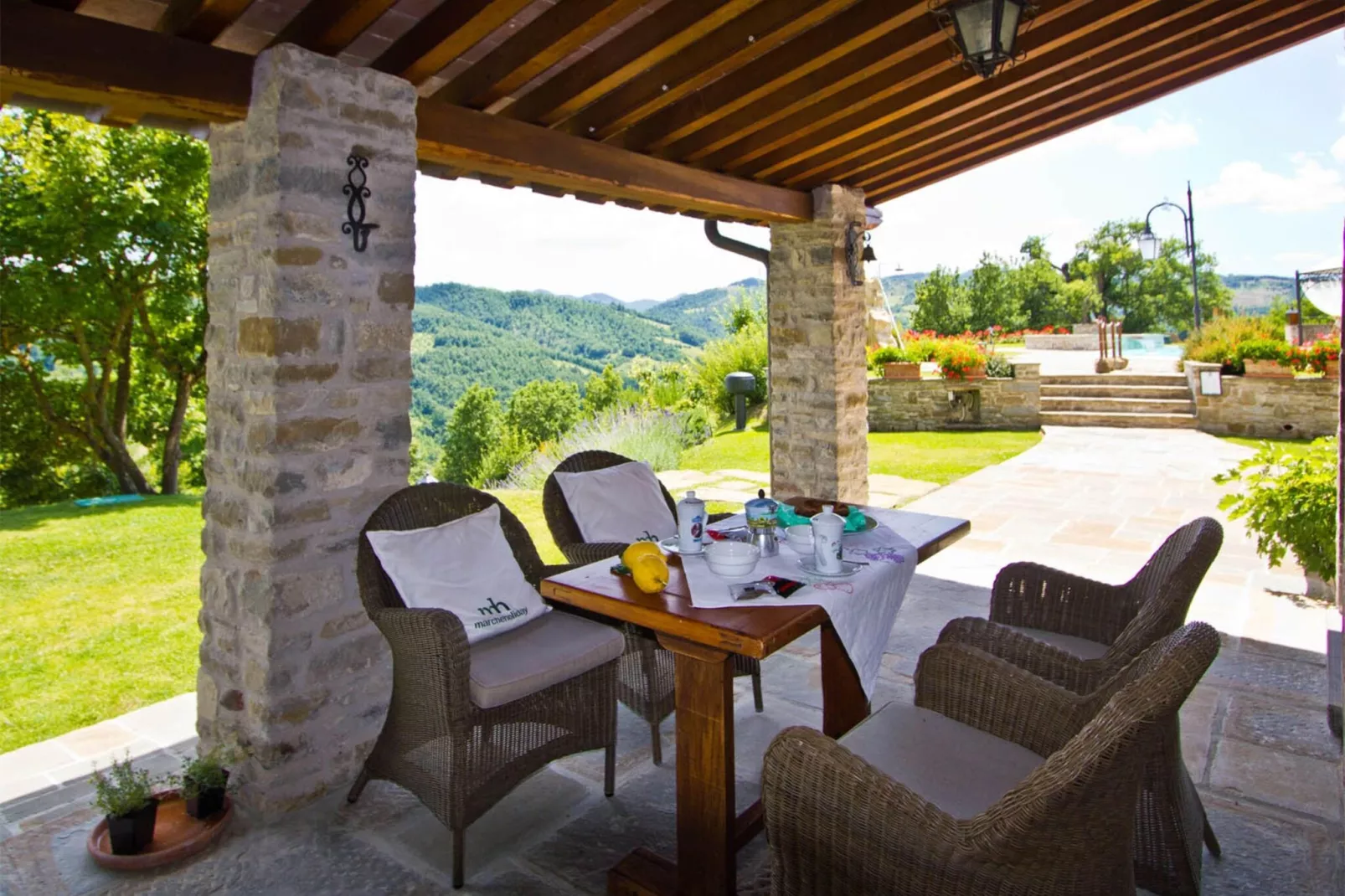 La Rocca-Terrasbalkon