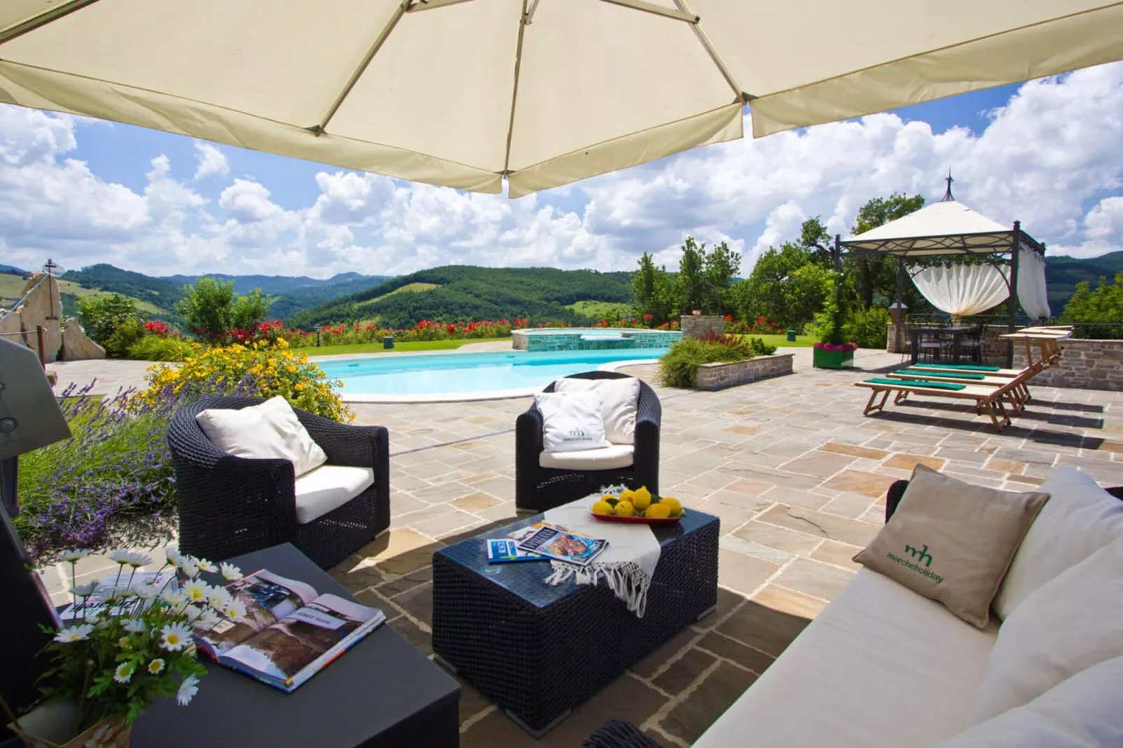 La Rocca-Terrasbalkon