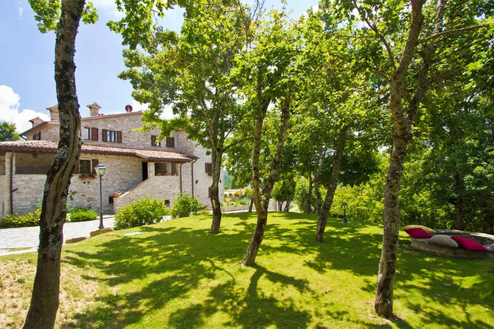 La Rocca Estate-Tuinen zomer