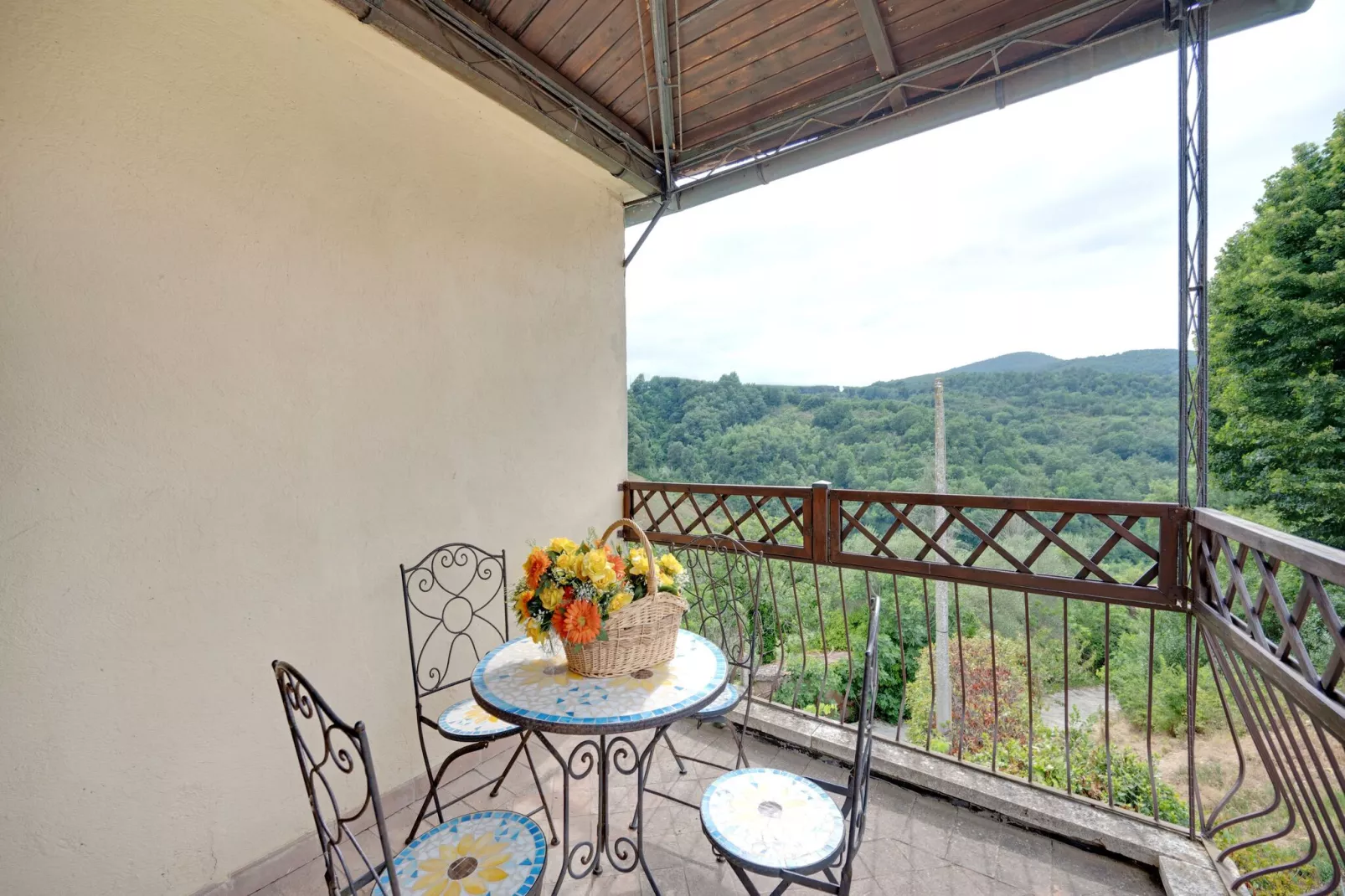 Casale ProdoRelax-Terrasbalkon