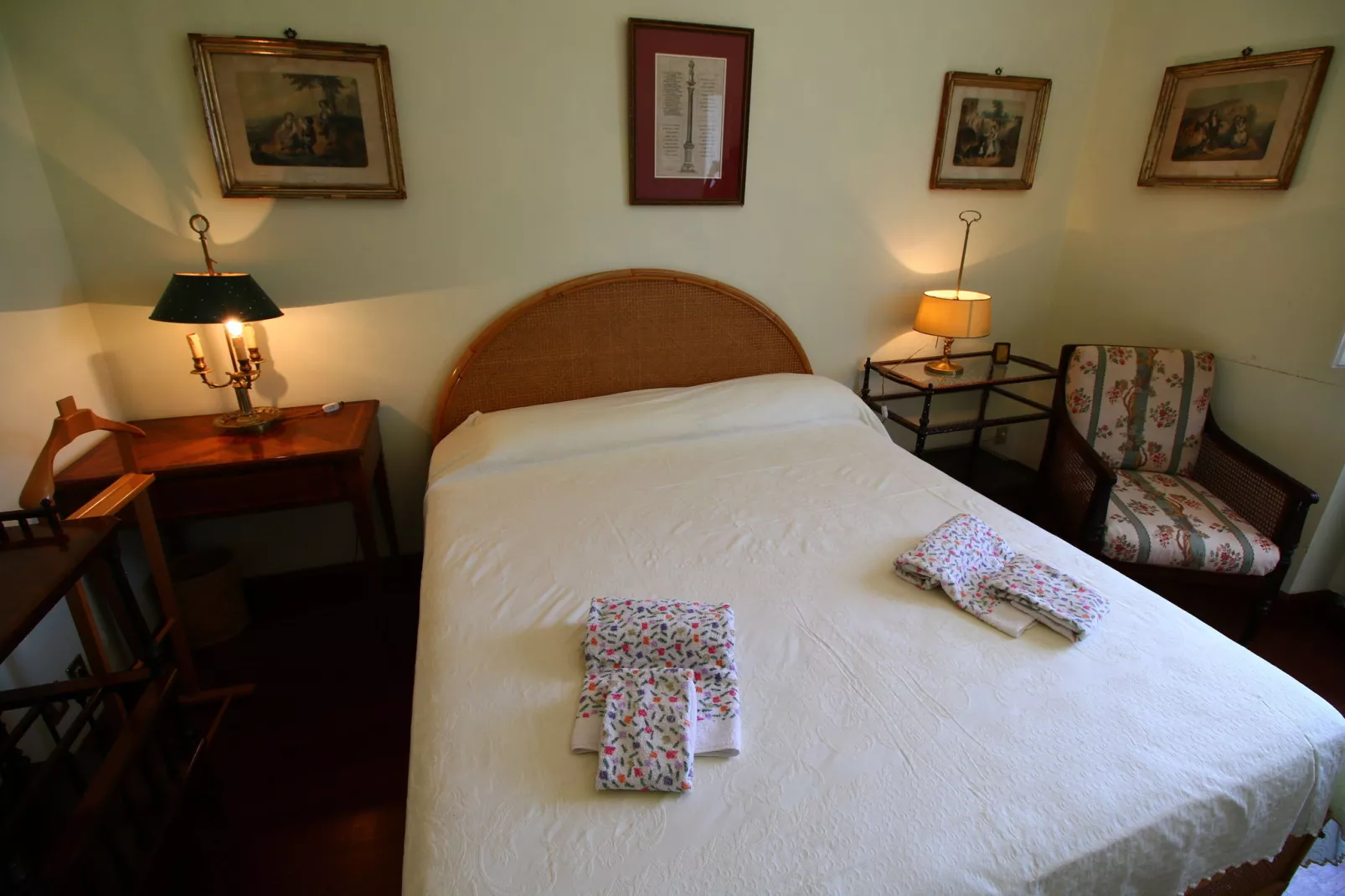 Villa Manziana-Slaapkamer