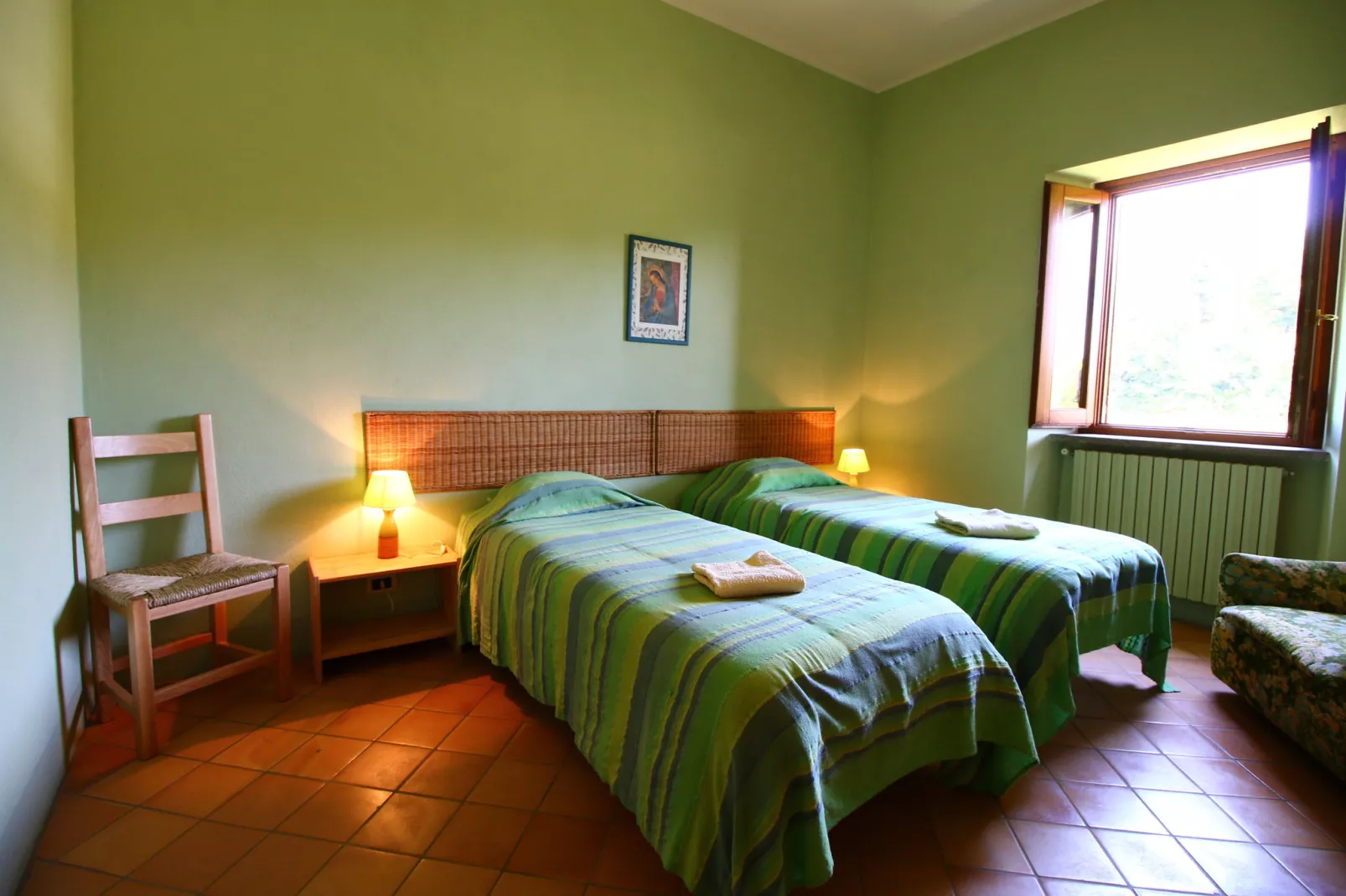Villa Flavia-Slaapkamer