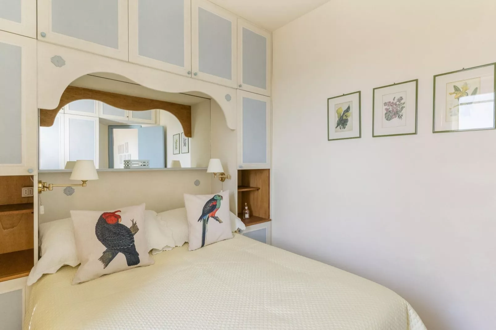 Firenze Bellosguardo-Slaapkamer