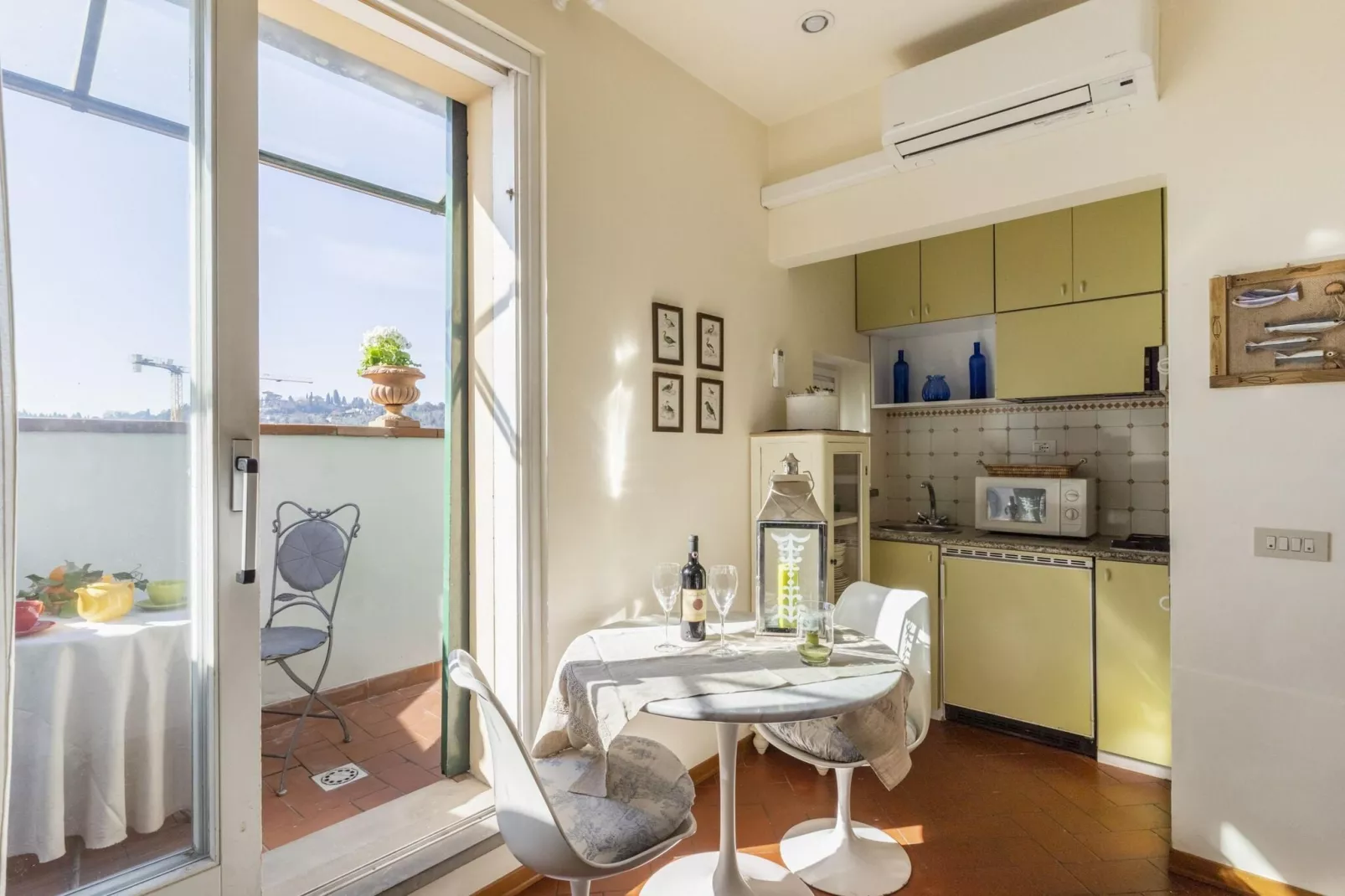 Firenze Bellosguardo-Keuken