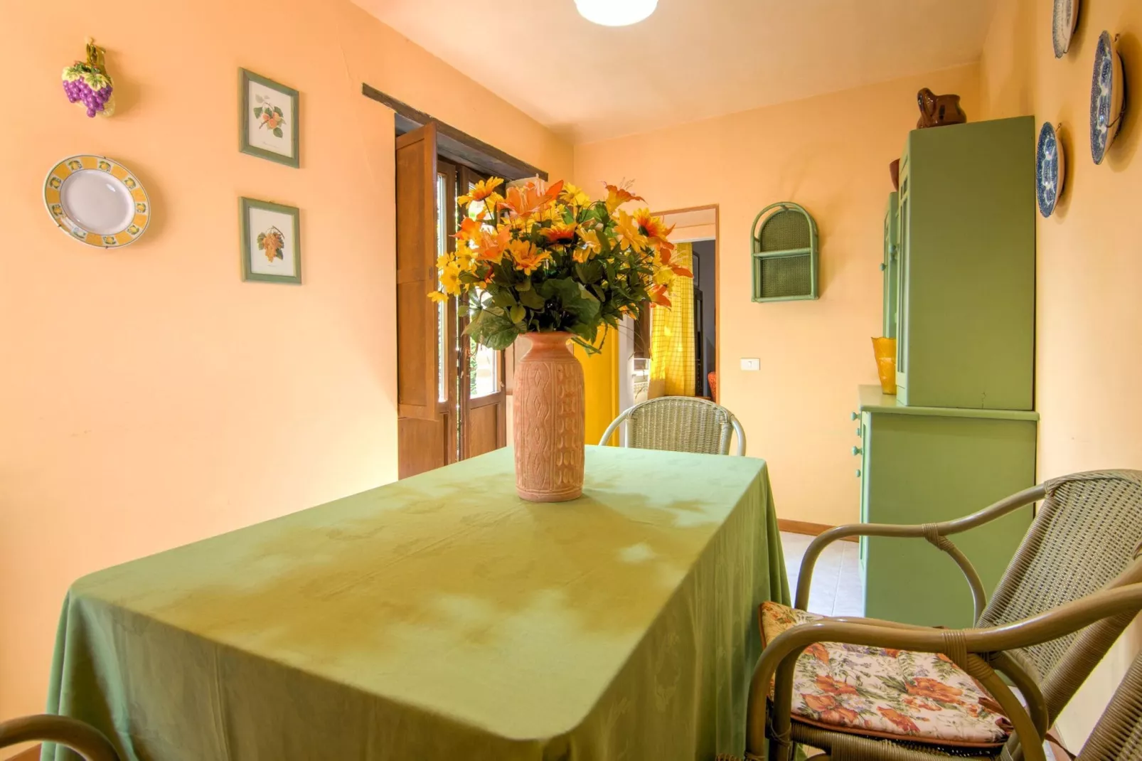 Fattoria 19-Eetkamer