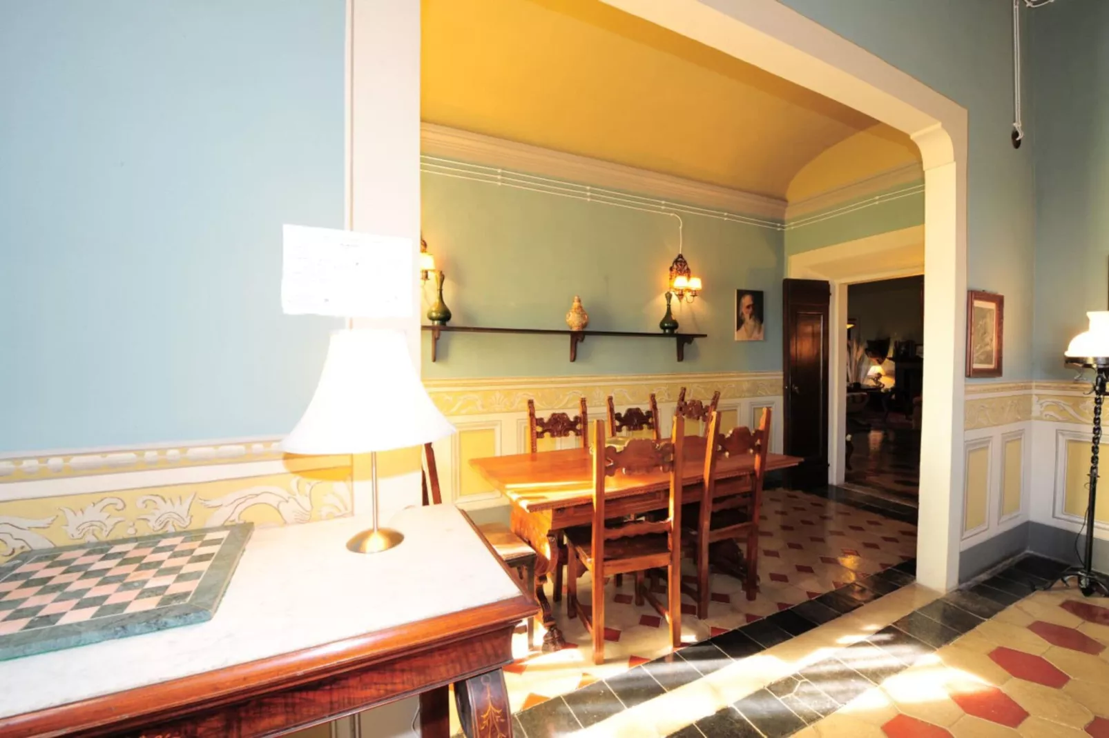 Villa Il Frassine-Eetkamer