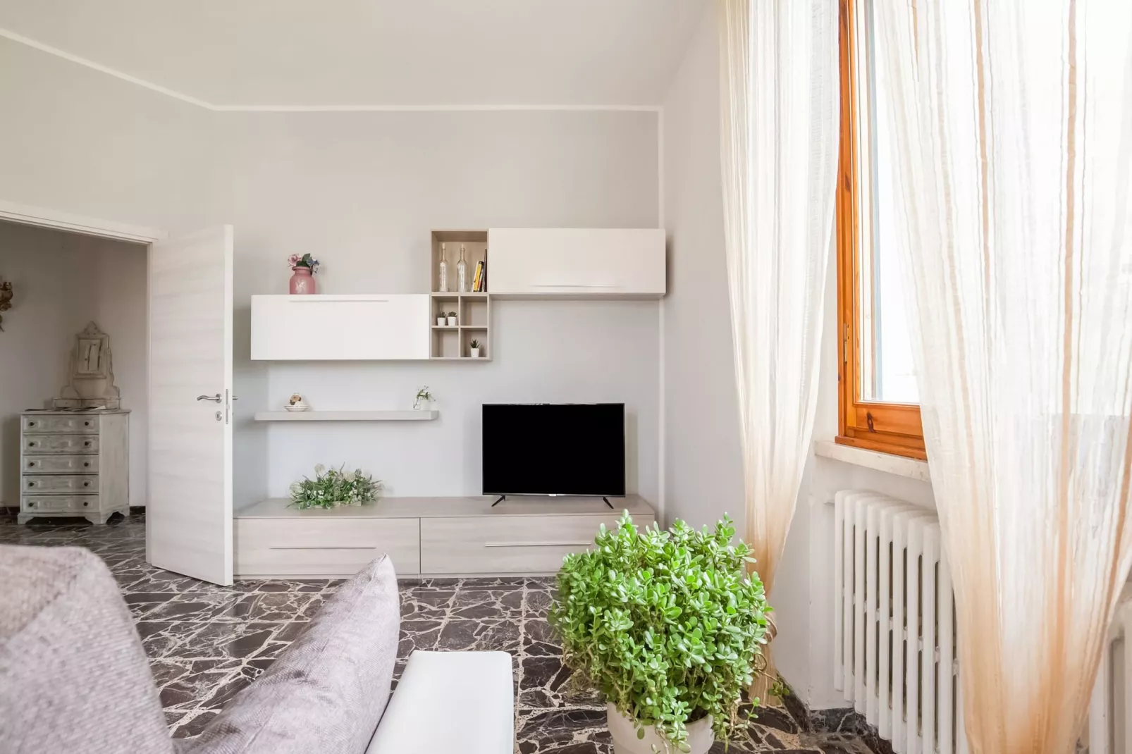 CASA OLMI-Woonkamer