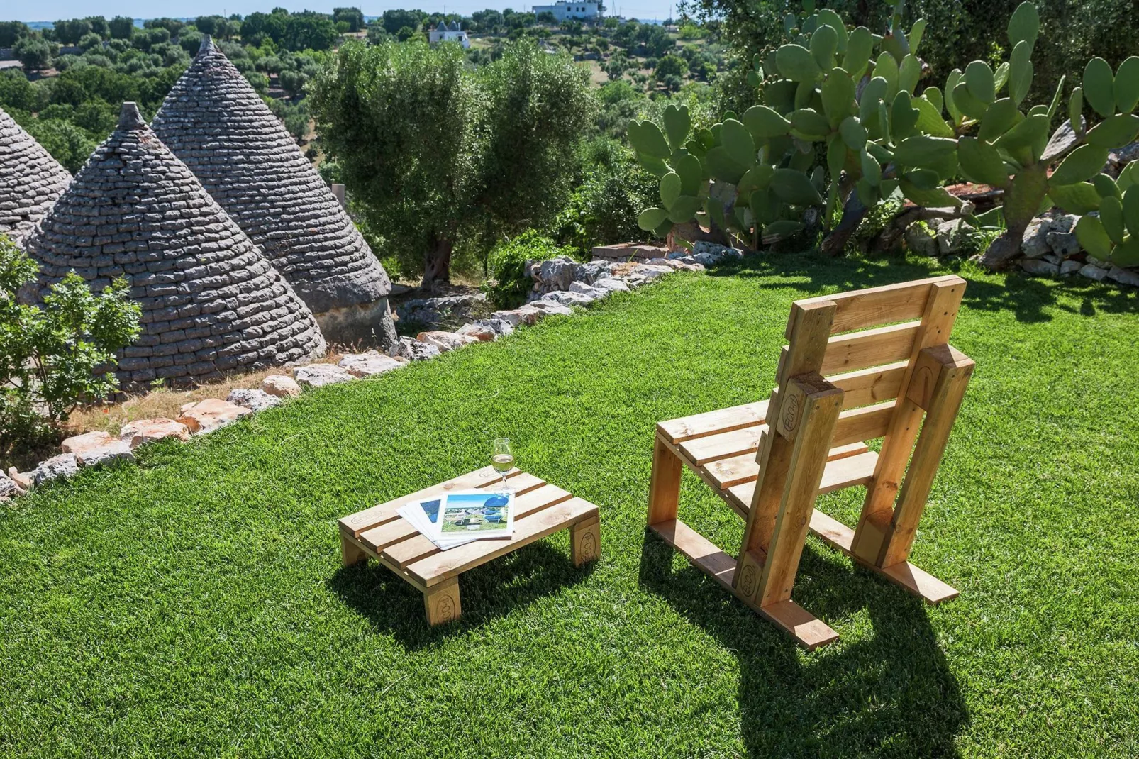 La Villa-Tuinen zomer